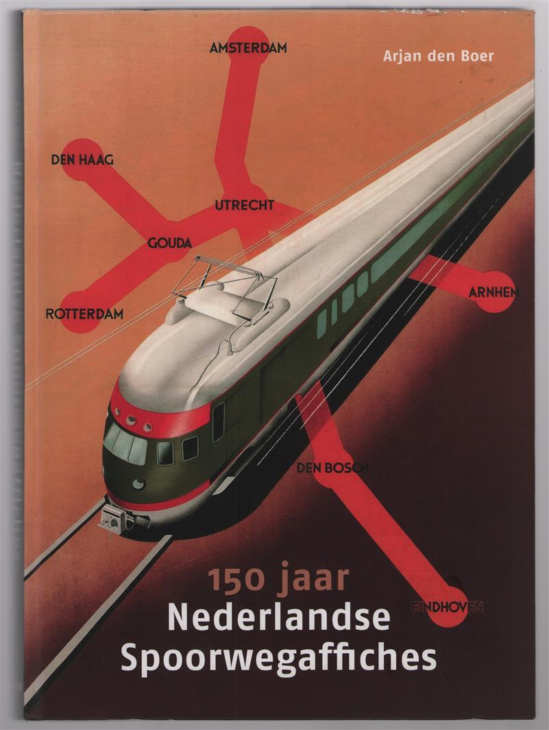 150 jaar Nederlandse spoorwegaffiches