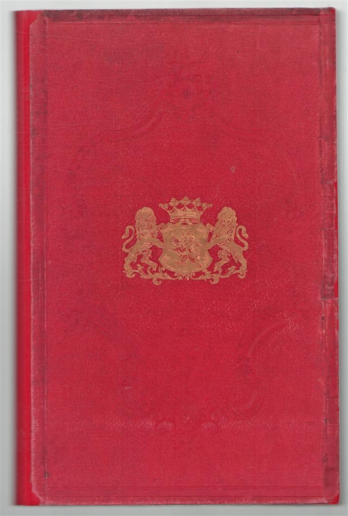 Geslachts-register der leden van de Ridderschap in Noord-Holland, opgemaakt 1857