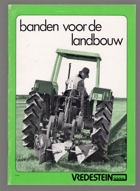 Banden voor de landbouw