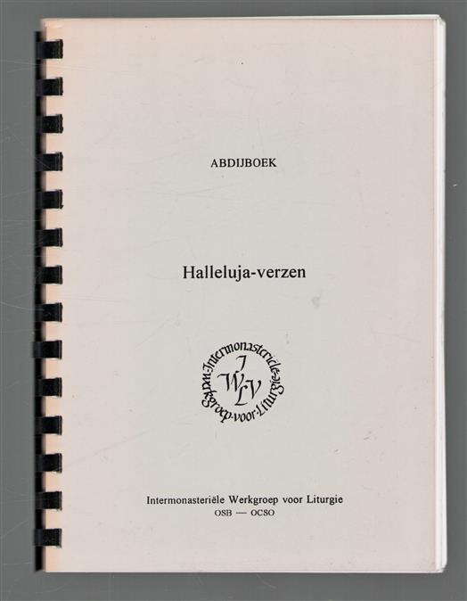 halleluja verzen