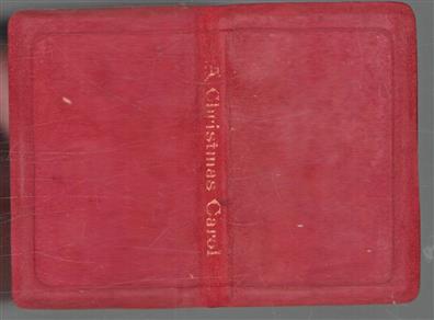 A Christmas carol : in prose, being a ghost story of Christmas