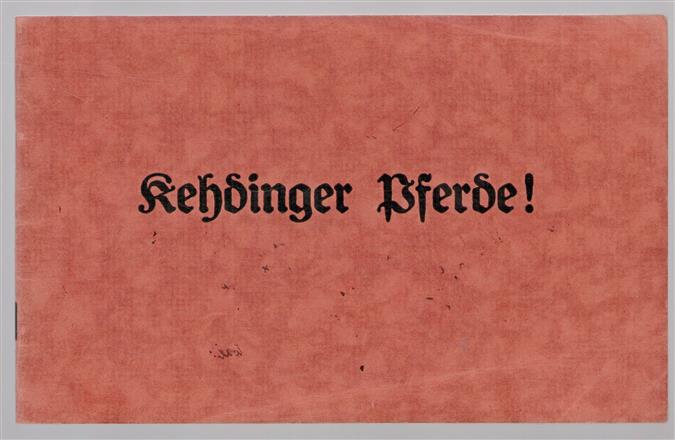 rehdinger Pferde