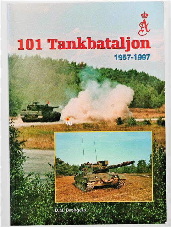 101 Tankbataljon, 1957-1977