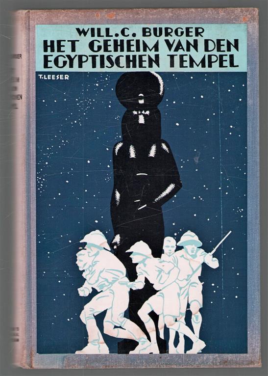Het geheim van den Egyptischen tempel