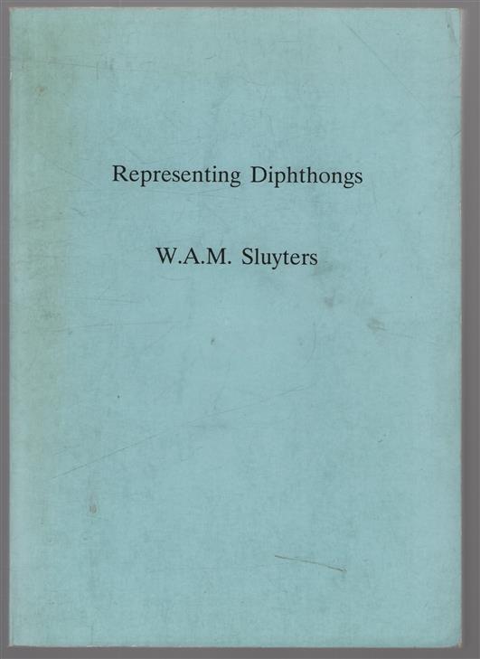 Representing diphthongs