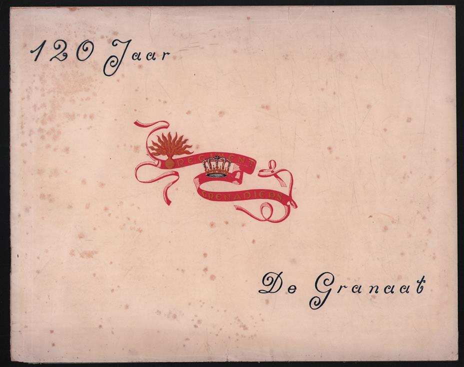 120 jaar Regiment grenadiers De Granaat., ( Ballade van Piet Prik )