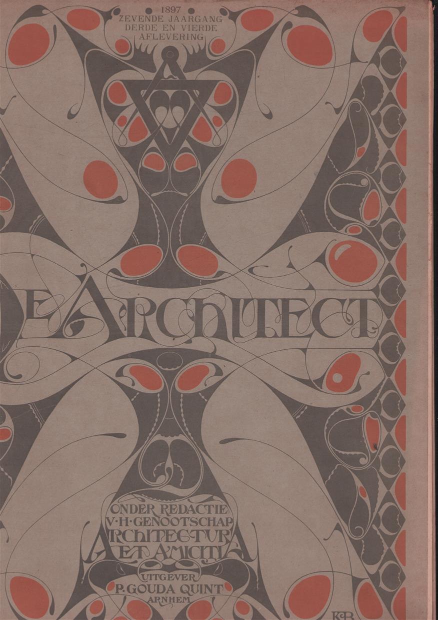 De Architect. (raadhuis te Gouda)