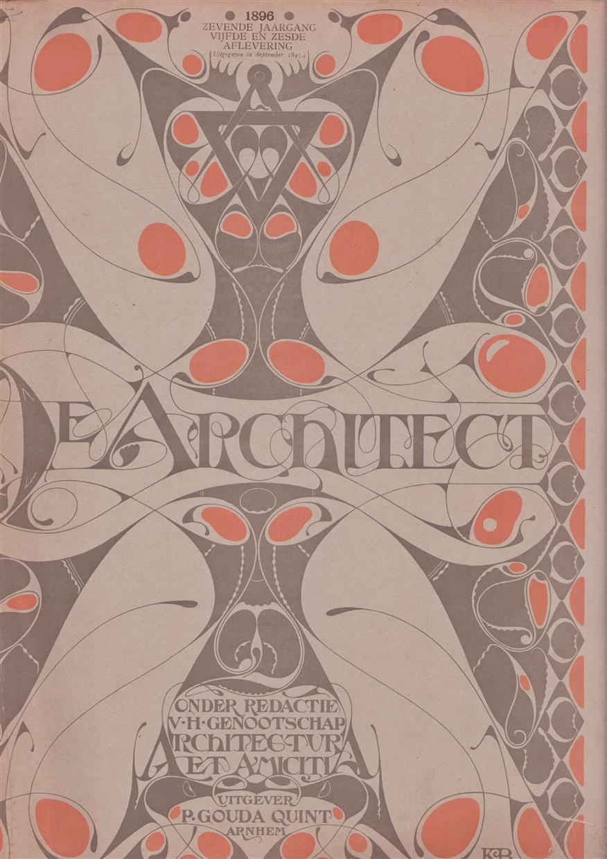 De Architect. (o.a. Th. J Kuypers)