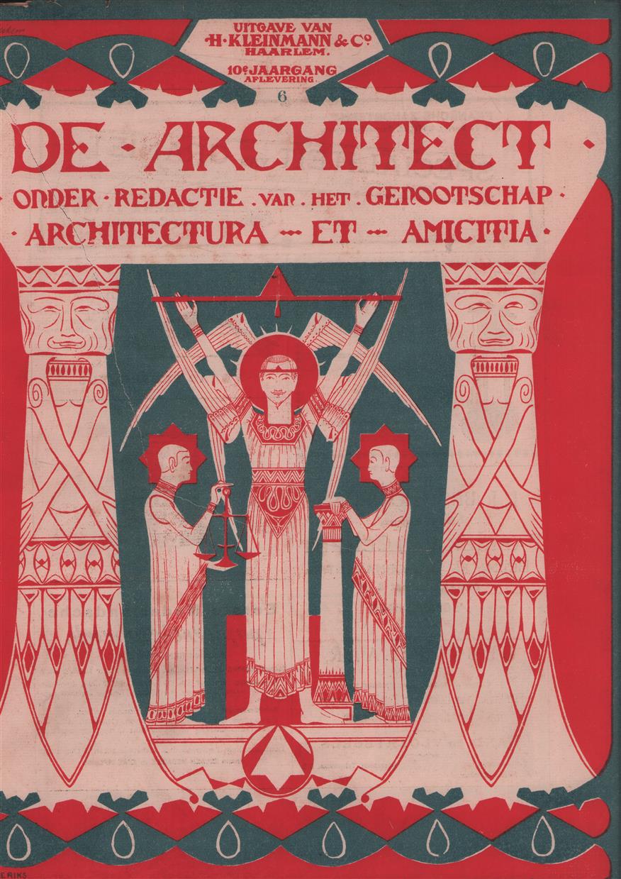 De Architect. (o.a. Berlage Rueter)