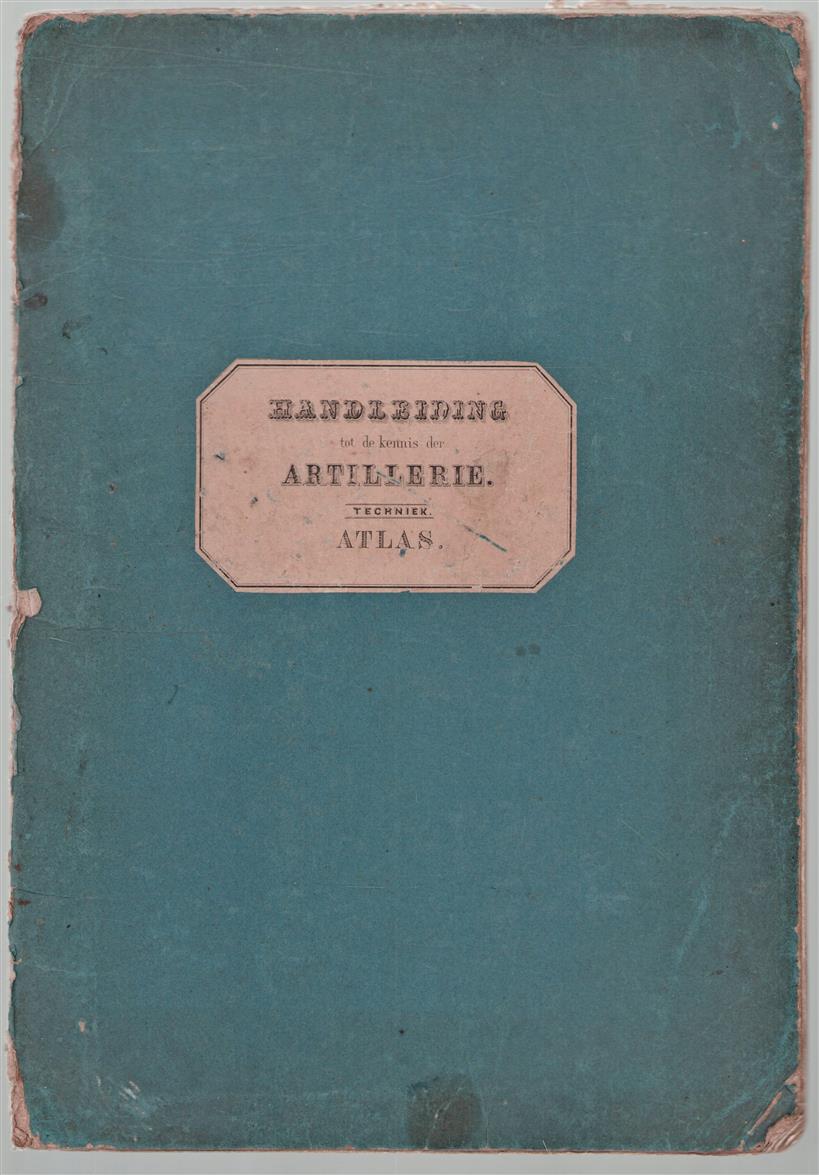 Handleiding tot de kennis der artillerie, Techniek