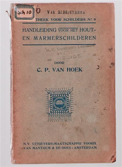 Handleiding voor het HOUT en MARMERSCHILDEREN