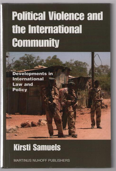 Political violence and the international community [electronic resource]