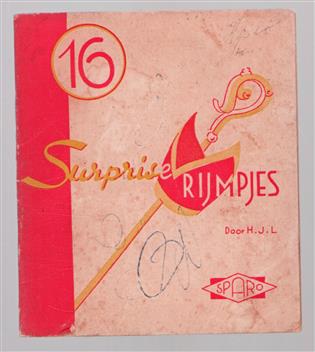 16 Surprise rijmpjes