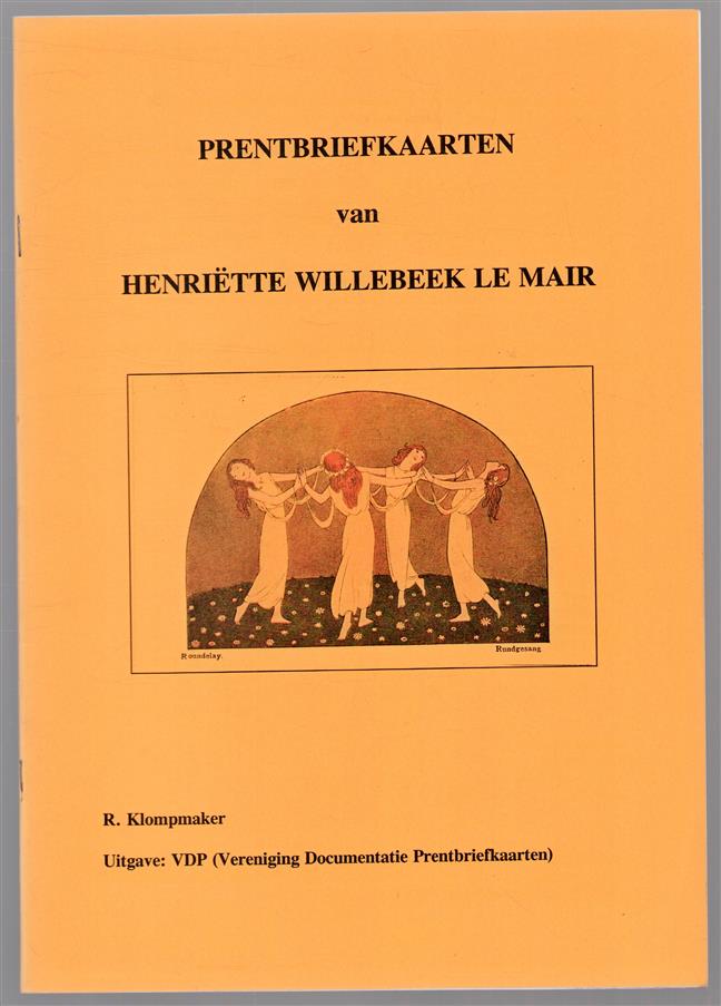 Prentbriefkaarten van Henriette Willebeek le Mair