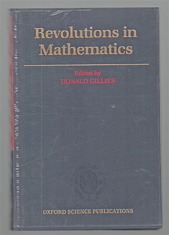 Revolutions in mathematics