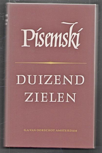 Duizend zielen, een roman in vier delen