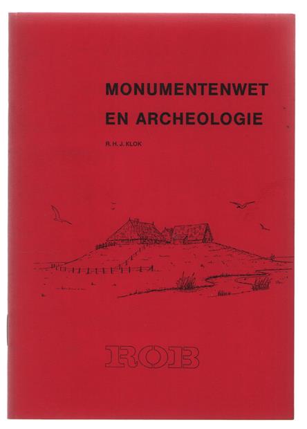 Monumentenwet en archeologie