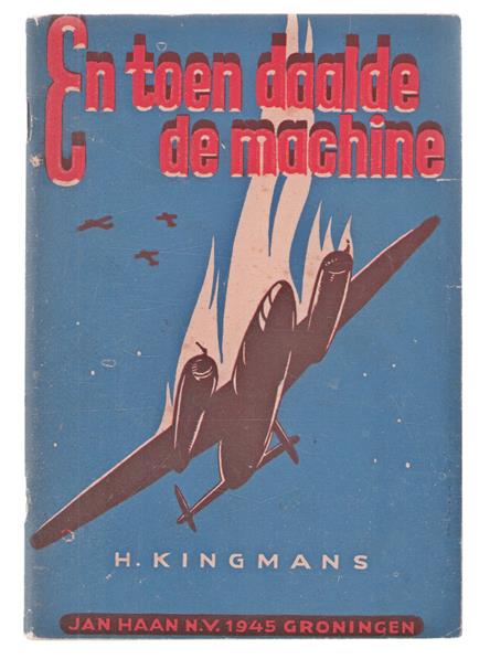En toen daalde de machine