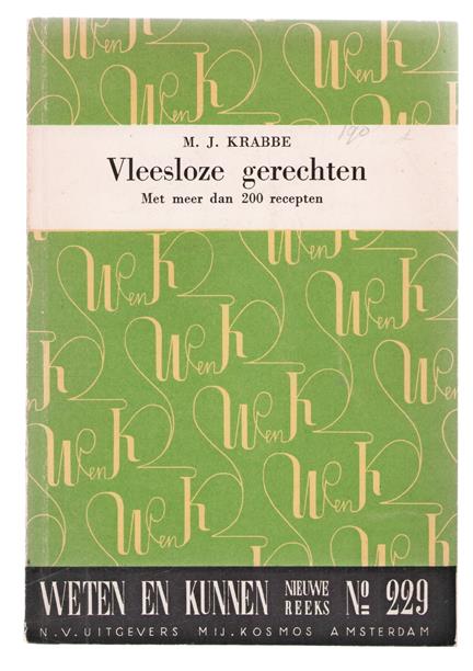 Vleesloze gerechten( Weten en kunnen No 229)