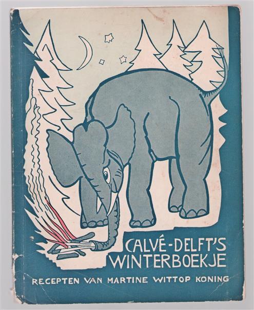 Calve Delft s winterboekje : recepten