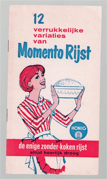 12 verrukkelijke variaties van Momento rijst,