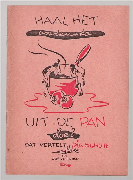 Haal het onderste uit de pan