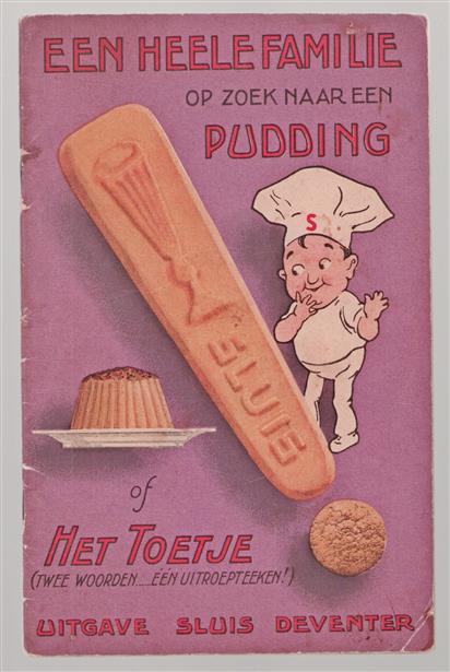 Een heele familie op zoek naar een pudding