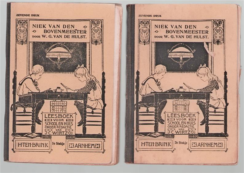 Niek van den bovenmeester 1e stukje + 2e stukje - 7e druk