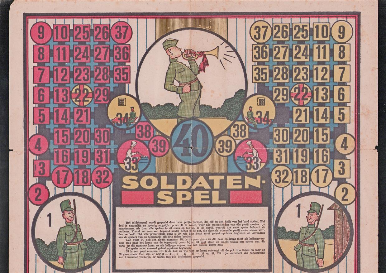 Soldaten-spel.