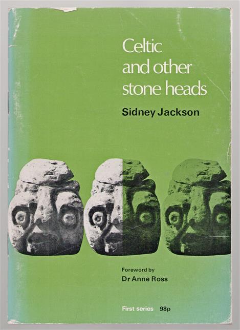 Celtic and other stone heads;
