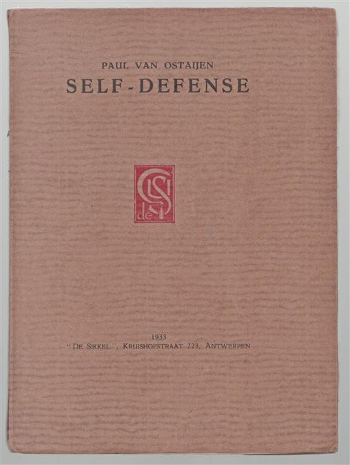 Self-defense