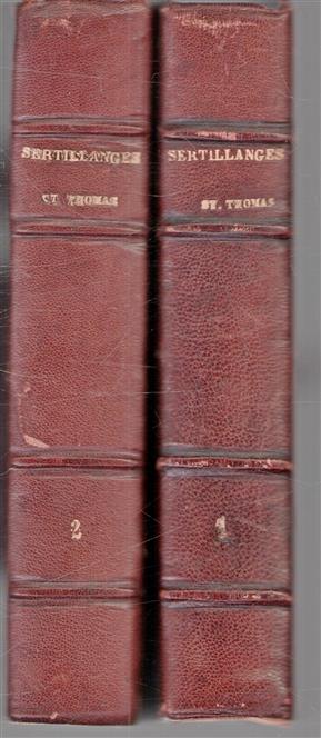 S. Thomas d'Aquin. T. 1-2