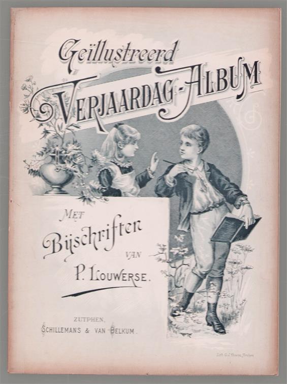 Geiilustreerd verjaardag-album