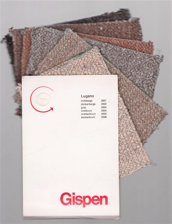 Gispen monsterboekje bekleding - LUGANO