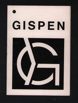 GISPEN product label (ongebruikt)