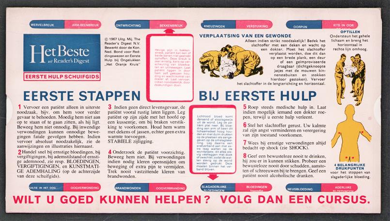 Eerste Hulp Schuifgids