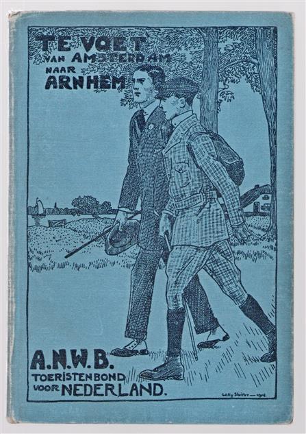 Te voet van Amsterdam naar Arnhem
