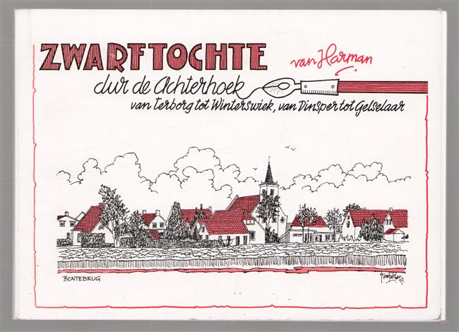 Zwarftochte dur de Achterhoek, van Terborg tot Winterswiek, van Dinsper bis Gelselaar