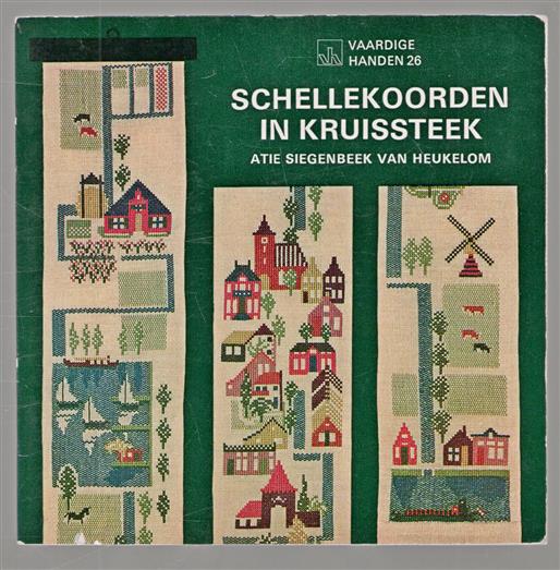 Schellekoorden in kruissteek