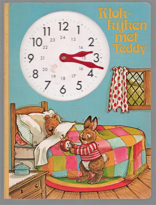 klok kijken met Teddy