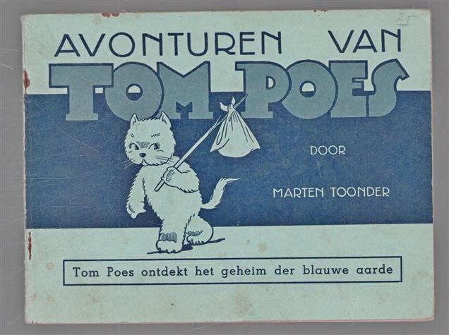 Tom Poes ontdekt het geheim der blauwe aarde