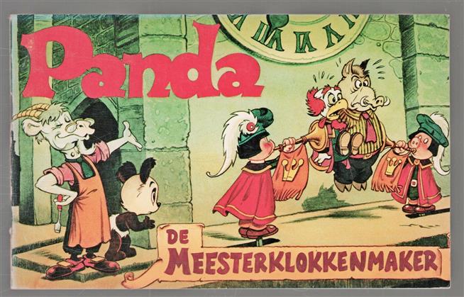 Panda en de meester-klokkenmaker
