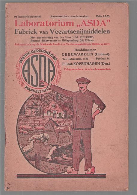 Practische handleiding voor H.H. veehouders
