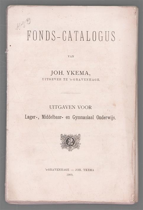 Fondscatalogus