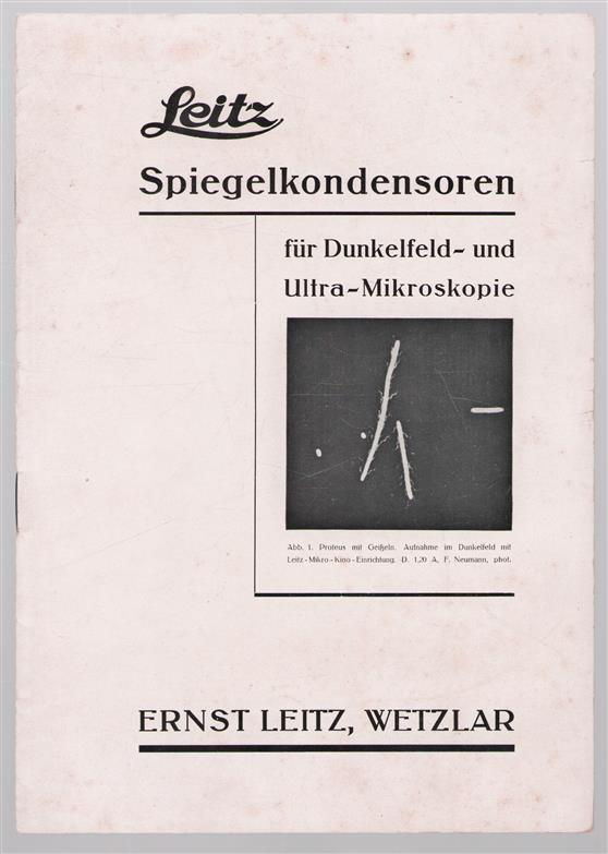 Leitz - Spiegelkondensoren