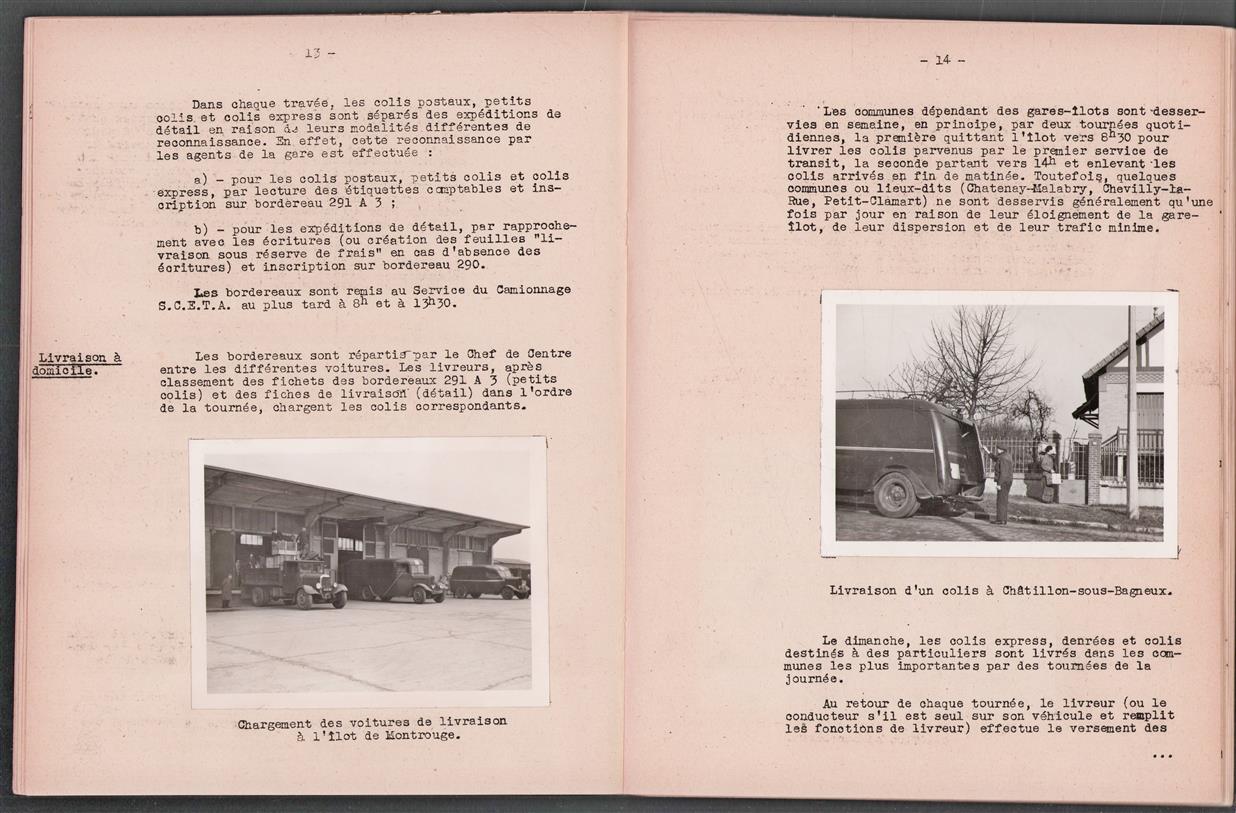 Les premieres Realisations de Gares-Ilots dans la banlieus Parisienne - Notice no 19