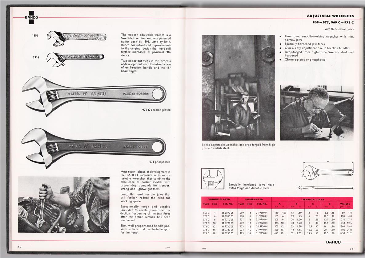 Tool - Catalogue