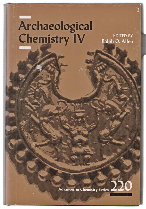 Archaeological chemistry IV