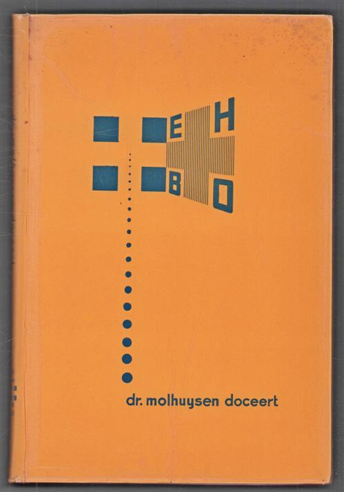 Dr. Molhuysen doceert.