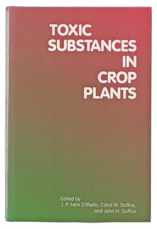 Toxic substances in crop plants